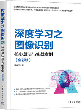 深度学习之图像识别：核心算法与实战案例（全彩版）