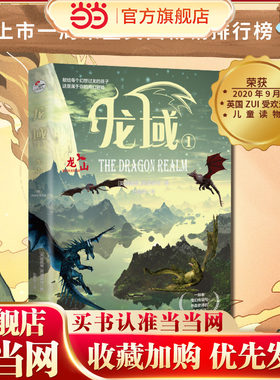 龙域1：龙山 （ 一部集魔幻传说与热血史诗的全新战记；适合9岁以上青少年读者群）