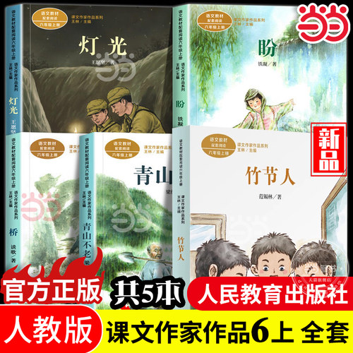 课文作家六年级上册套装青山不老