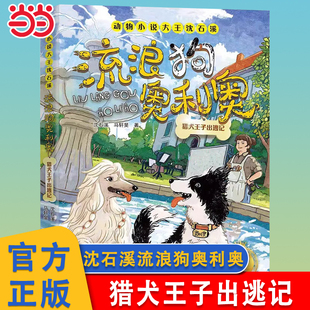 当当网 猎犬王子出逃记流浪狗奥利奥吉他上的二重唱来自星星的守护黑夜骑手的眼睛动物小说大王沈石溪力作6-12岁小学生课外阅读书