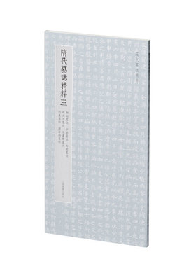 隋代墓志精粹三：解昭墓志、于斌墓志、衙闻墓志、钱大忍墓志、豆卢贤墓志、刘度墓志、周法尚墓志