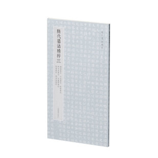隋代墓志精粹三：解昭墓志、于斌墓志、衙闻墓志、钱大忍墓志、豆卢贤墓志、刘度墓志、周法尚墓志