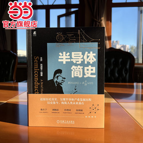 当当网 官网正版 半导体简史 王齐 范淑琴 集成电路 芯片 产业 量子力学晶体管存储 通讯领域 入选中国好书中国半导体行业协会推荐