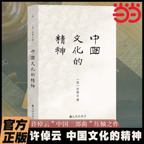当当网 中国文化的精神 许倬云 著 中国文化的根底在哪里 中国人安身立命的精神资源是什么 万古江河 理想国 正版书籍