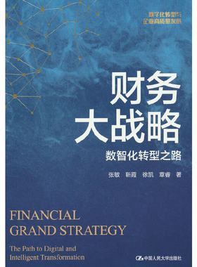 财务大战略：数智化转型之路