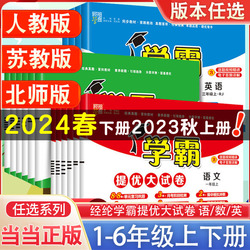 【科目任选】2024秋经纶学霸提优大试卷