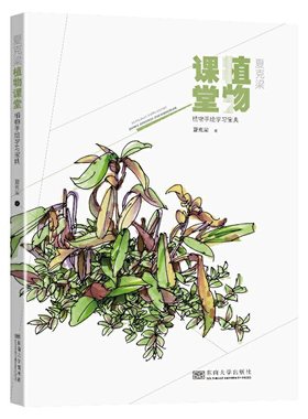 正版包邮 夏克梁植物课堂——植物手绘学习宝典 当当网畅销图书籍