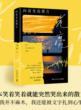 当当网 刘同向着光亮那方 当当自营成长经典重版归来 17个真实故事带你触摸困境中的微光与温度 正版书籍