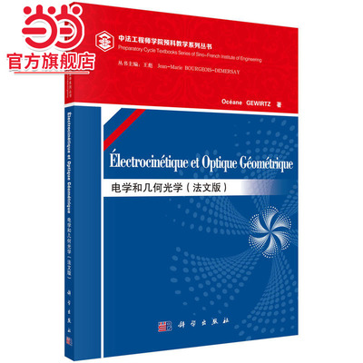 Electrocinetique et optique geometrique