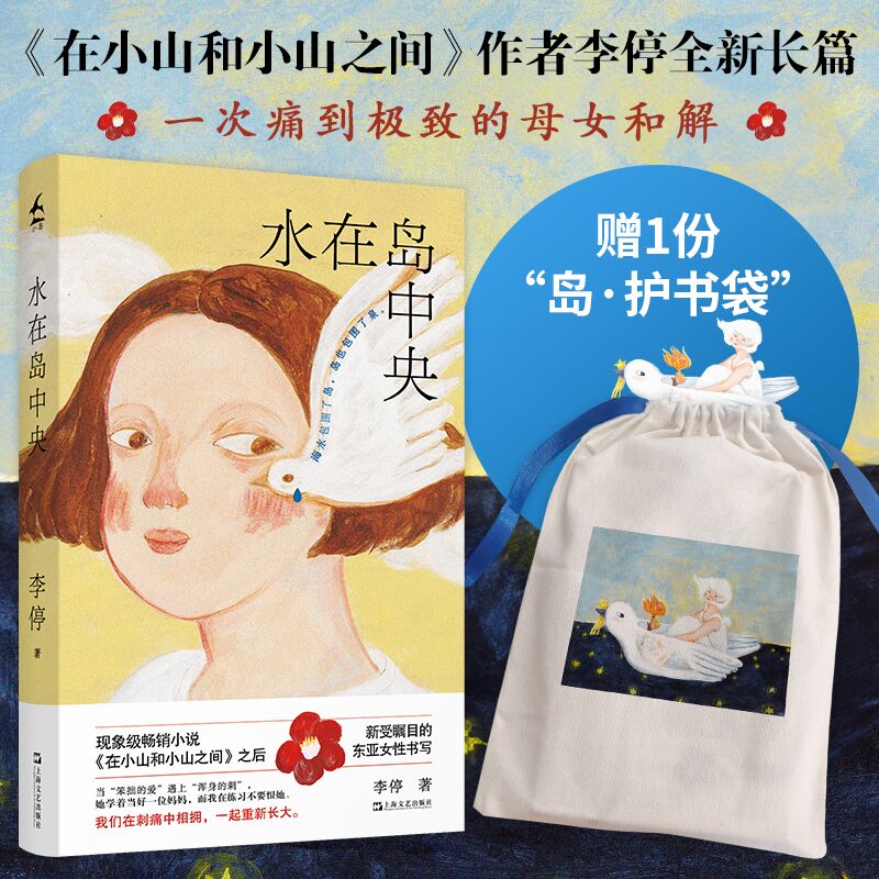 【当当独享赠护书袋】水在岛中央 李停新书 热评8.1的现象级小说《在小山和小山之间》后作“我”害怕去过像妈妈那样被困住的一生