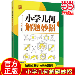 当当正2026新书版小学数学小学几何解题妙招小学生小学三四五六年级小升初数学几何题通用辅导书电子工业出版社