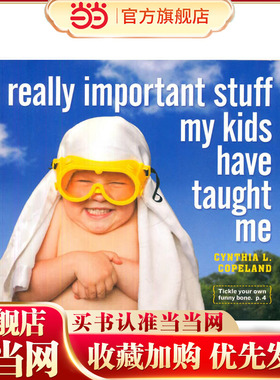 Really Important Stuff My Kids Have Taught Me孩子教给我的生活真谛ISBN9780761185512