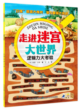 走进迷宫大世界—逻辑力大考验