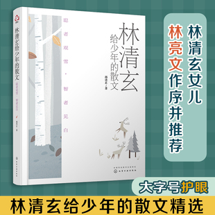 当当网 林清玄给少年的散文 聪者观雪 智者见白 华人畅销书作家 青少年散文精选集 小学语文课本散文 入选中高考语文真题高考散文