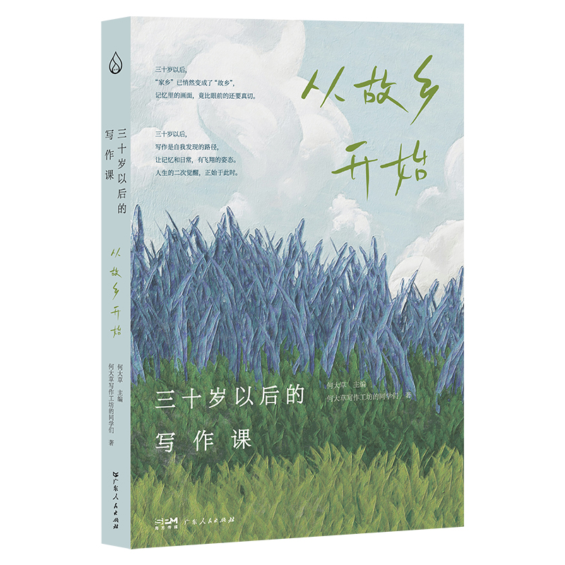 三十岁以后的写作课 从故乡开始 一本动人心弦的小说集，一堂属于成年人的写作课