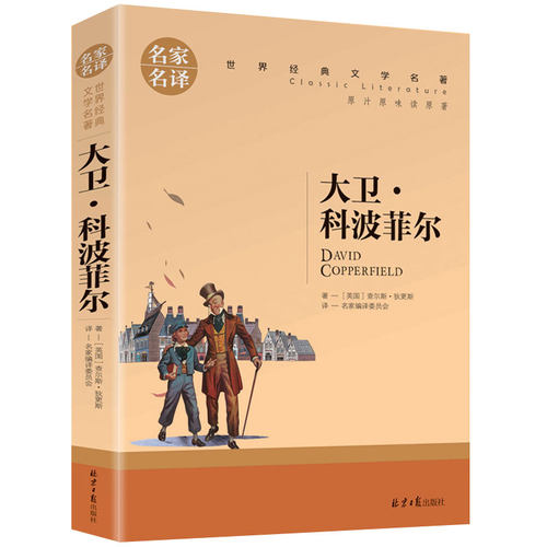 大卫科波菲尔儿童经典文学