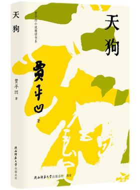 当当网 贾平凹小说精读书系：天狗 贾平凹 陕西师范大学出版社 正版书籍