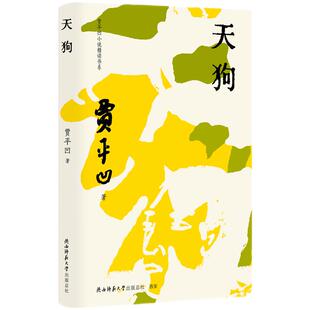 当当网 贾平凹小说精读书系:天狗 贾平凹 陕西师范大学出版社 正版书籍