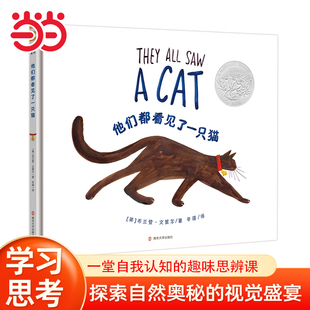 童书 他们都看见了一只猫 12岁睡前故事 儿童绘本小学生课外阅读书籍图书一二三四五六年级6 当当网正版