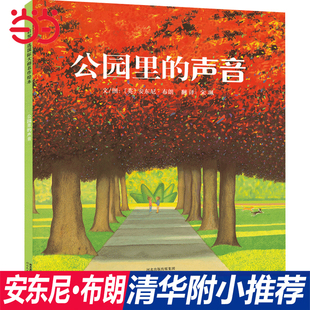 安徒生獎安東尼布朗作品3 公園里 7周歲兒童繪本親子共讀幼兒園寶寶情商早教啟蒙睡前童話故事書 聲音清華附小推薦 當當網(wǎng)童書