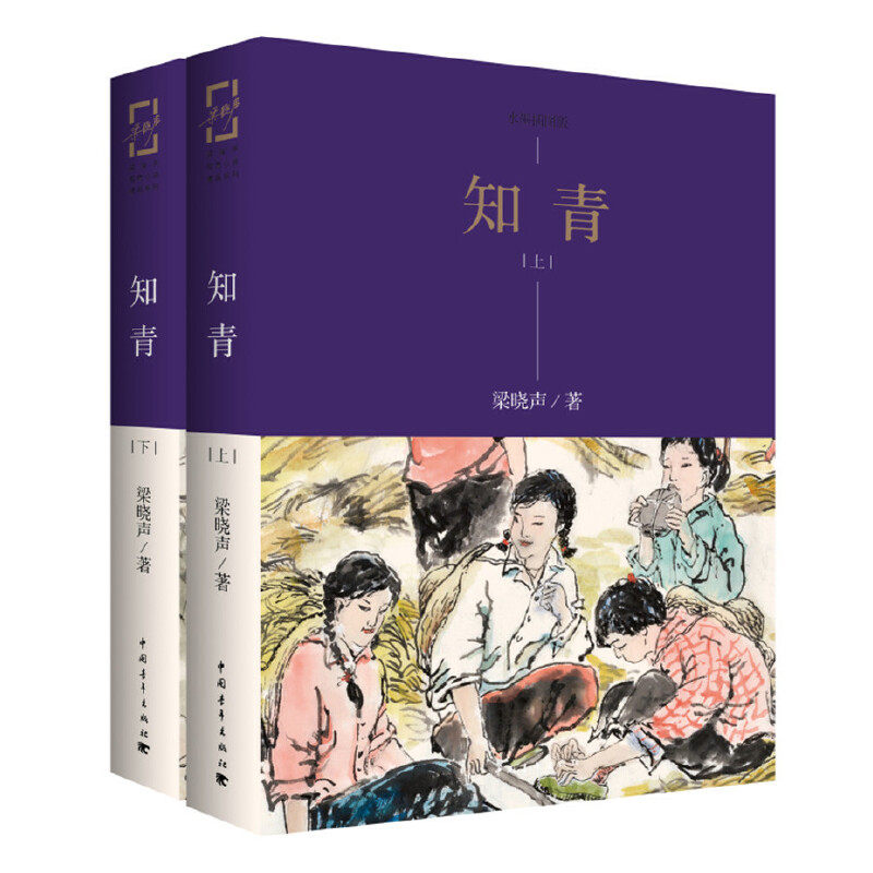 当当网 知青 梁晓声 中国青年出版社 正版书籍