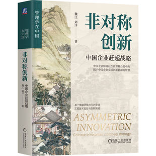 当当网 非对称创新：中国企业赶超战略   魏江 刘洋 魏江  刘洋 机械工业出版社 正版书籍
