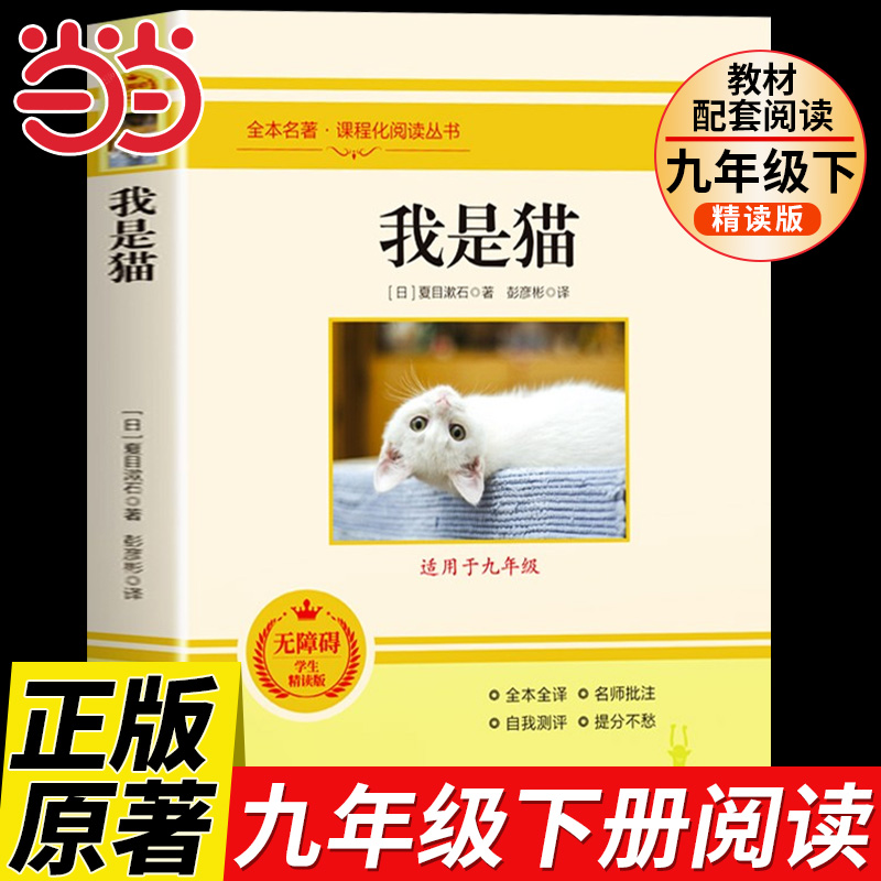 我是猫九年级下册必读名著