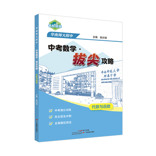 华南师大附中 中考数学·拔尖攻略 代数与函数