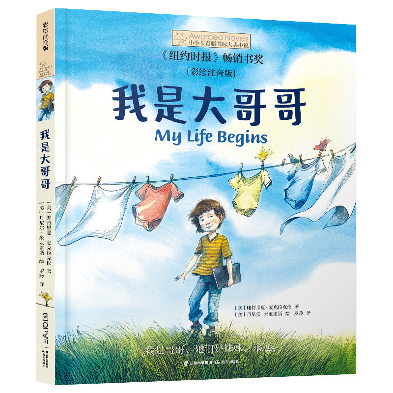 小小长青藤国际大奖小说书系·第3辑：我是大哥哥高性价比高么？