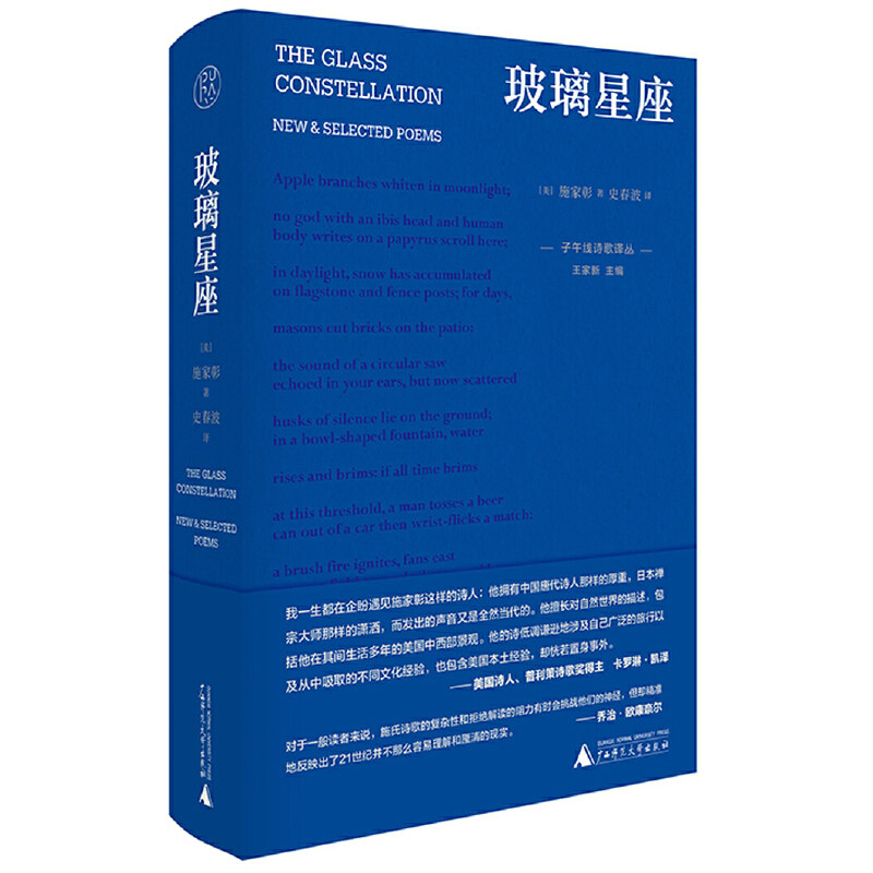 当当网 纯粹&middot;玻璃星座 施家彰 广西师范大学出版社 正版书籍