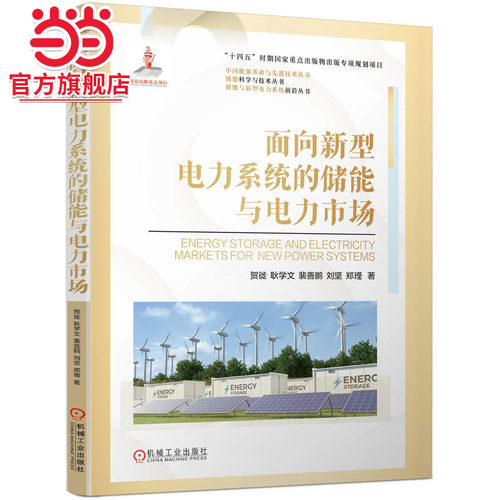 面向新型电力系统的储能与电力市场   贺徙 等
