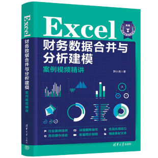 Excel财务数据合并与分析建模案例视频精讲