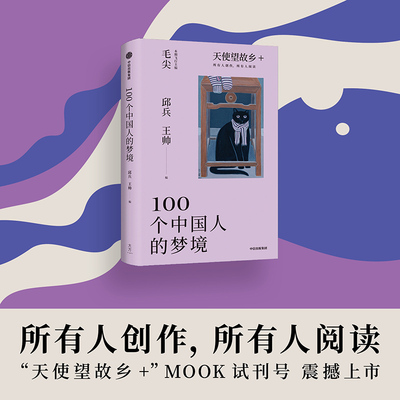 100个中国人的梦境 天使望故乡团队创始人《鲟鱼》作者邱兵和联合发起人王帅主编 中信出版