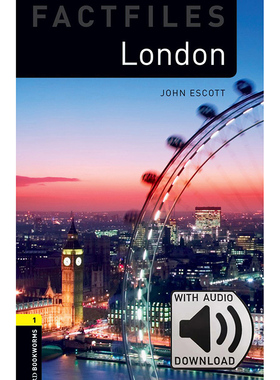 Oxford Bookworms Library: Level 1: London Factfile MP3 Pack