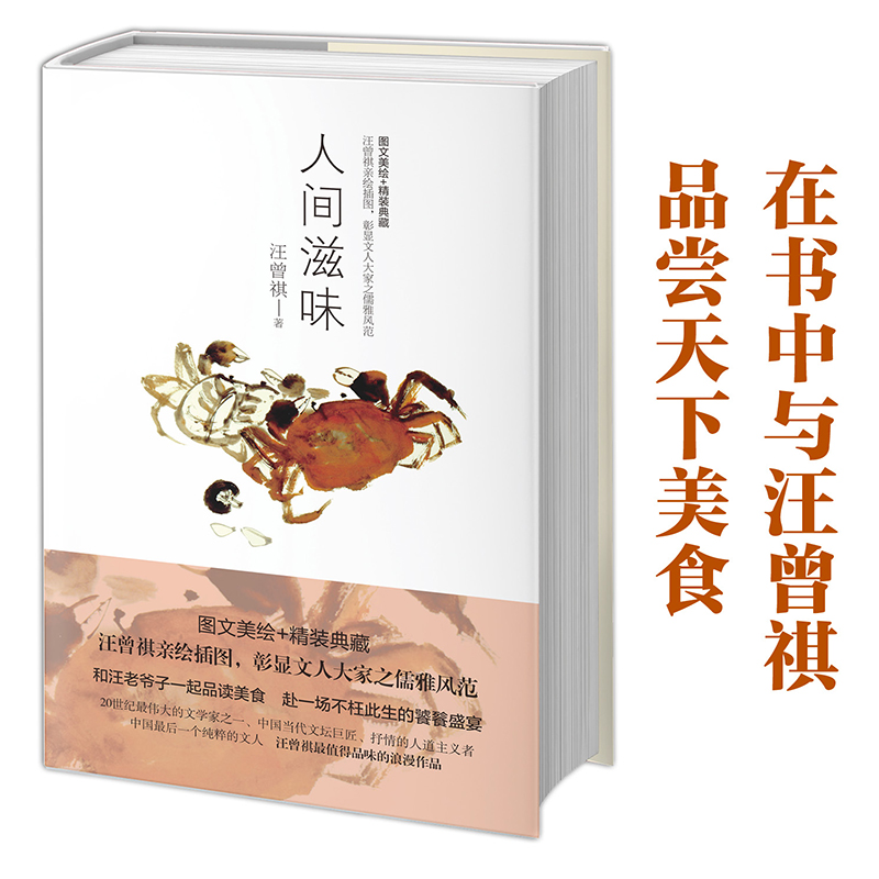 当当网正版人间滋味汪曾祺