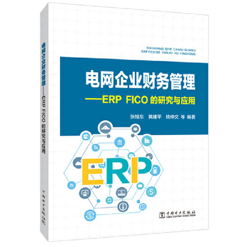 当当网 电网企业财务管理——ERP FICO的研究与应用 中国电力出版社 正版书籍