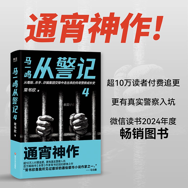 马一鸣从警记4（从毒贩、杀手、诈骗集团交锋中走出来的传奇警察成长史）
