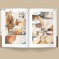 Amber-colored steam Airship (A collection of initial illustrations by fantasy illustrator Mori Kuroi) thumbnail 5