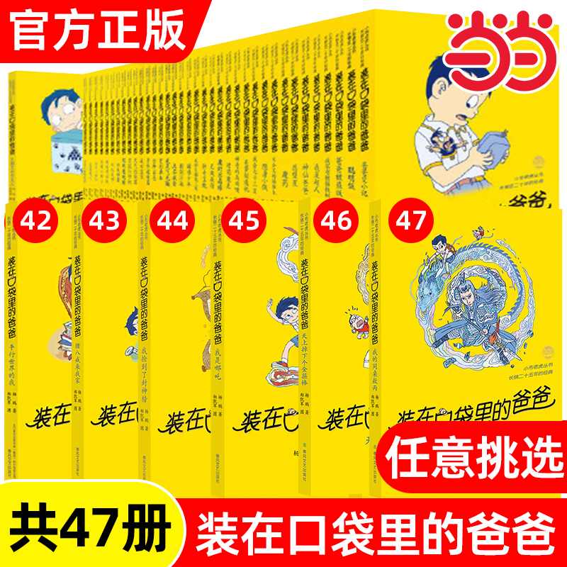 装在口袋里的爸爸全套小说