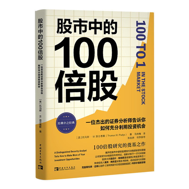 股市中的100倍股:一位杰出的证券分析师告诉你如何充分利用投资机会
