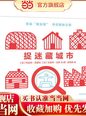 麦田精选图画书 捉迷藏城市