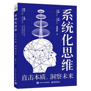 当当网 系统化思维：直击本质，洞察未来 周艳影 电子工业出版社 正版书籍