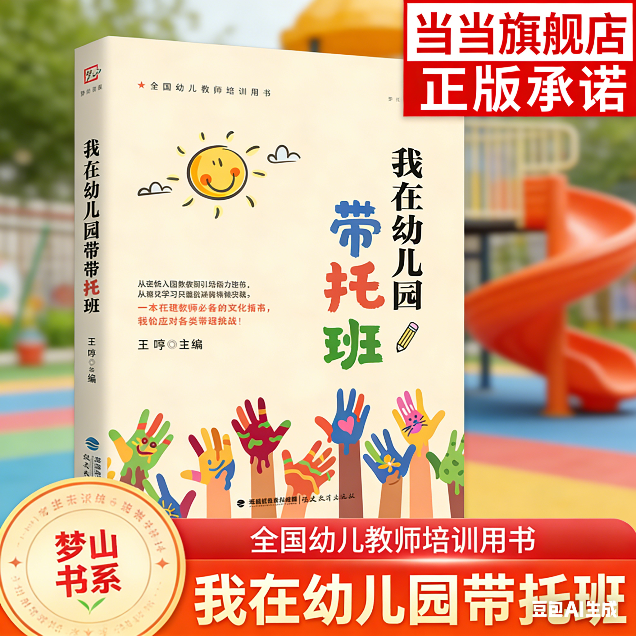 【当当网旗舰店】我在幼儿园带托班（全国幼儿教师培训用书）王哼 主编 福建教育出版社 幼儿园教师老师教学指导课堂备课上课用书