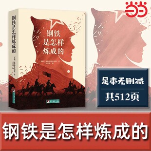 【当当网 正版书籍】钢铁是怎样炼成的罪与罚傲慢与偏见呼啸山庄基督山伯爵格兰特船长的儿女世界经典名著外国儿童小说官方全集