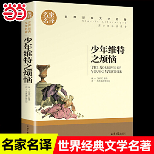 少年维特之烦恼北京日报出版社