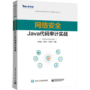 网络安全Java代码 高昌盛 正版 当当网 审计实战 社 书籍 电子工业出版