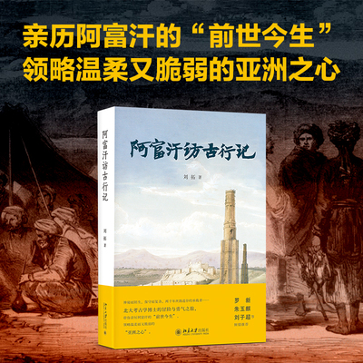 阿富汗访古行记北京大学出版社