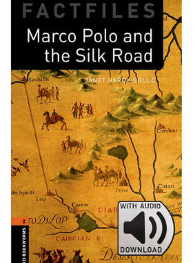 Oxford Bookworms Library: Level 2: Marco Polo and Silk Road Factfile MP3 Pack