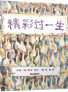 精彩过一生【趣味绘本4册 芭贝柯尔专辑】