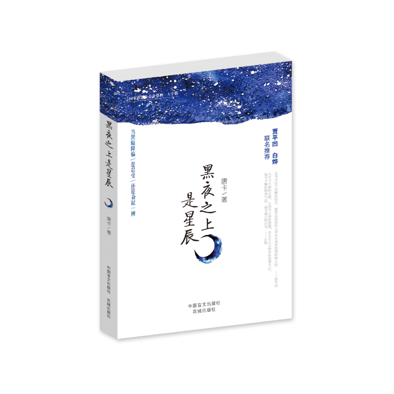 黑夜之上是星辰 （大字版）一个盲女，炼狱之后破碎的人生如何连缀？ 一个盲童，被天籁之音召唤，独自跋涉向他的顶峰。 一个那样